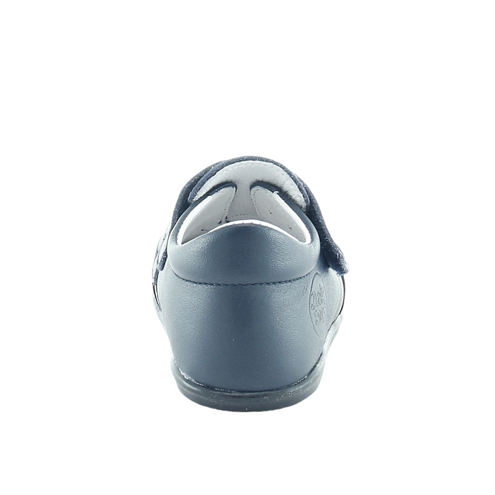 Zapato colegial respetuoso Blandy Shoes New School Azul