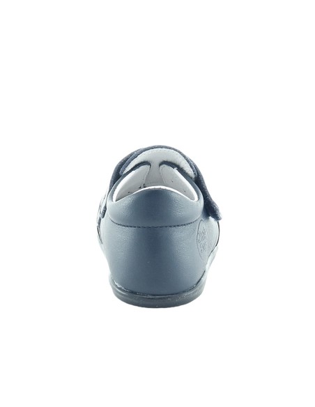 Zapato colegial respetuoso Blandy Shoes New School Azul
