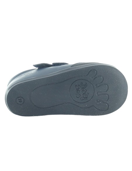 Zapato colegial respetuoso Blandy Shoes New School Azul