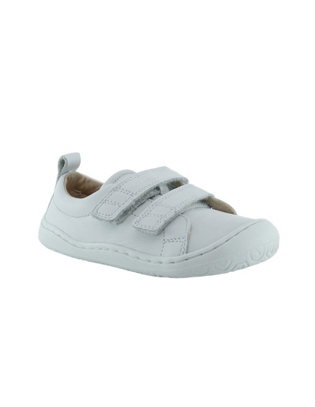 Zapatos deportivos respetuosos Poppis Nono Piel Blanco