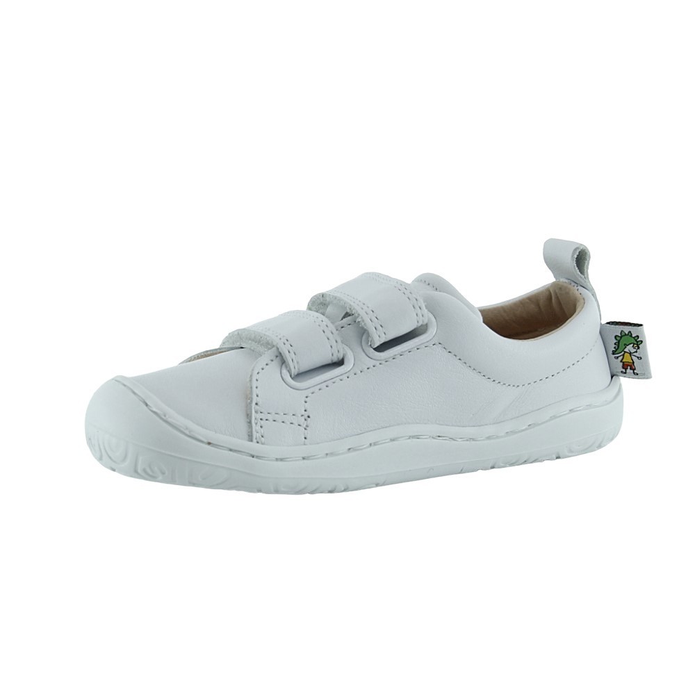 Zapatos deportivos respetuosos Poppis Nono Piel Blanco