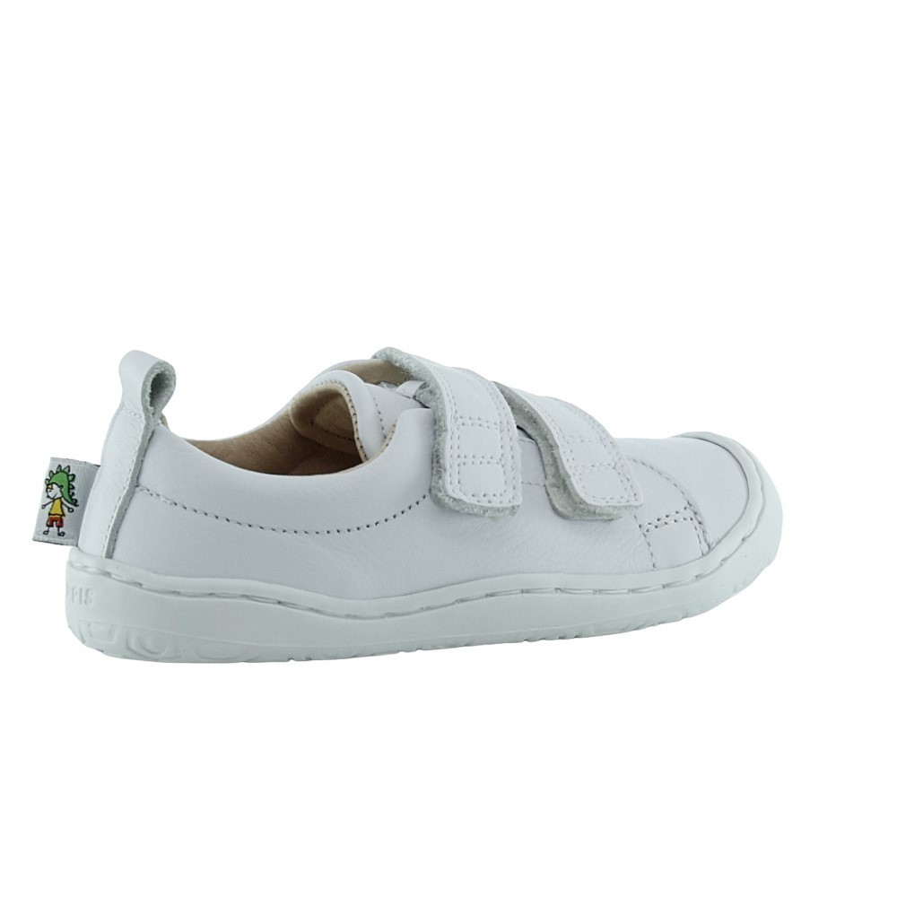 Zapatos deportivos respetuosos Poppis Nono Piel Blanco