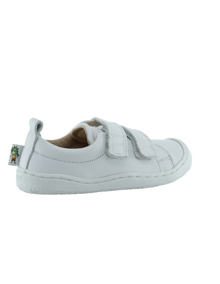 Zapatos deportivos respetuosos Poppis Nono Piel Blanco