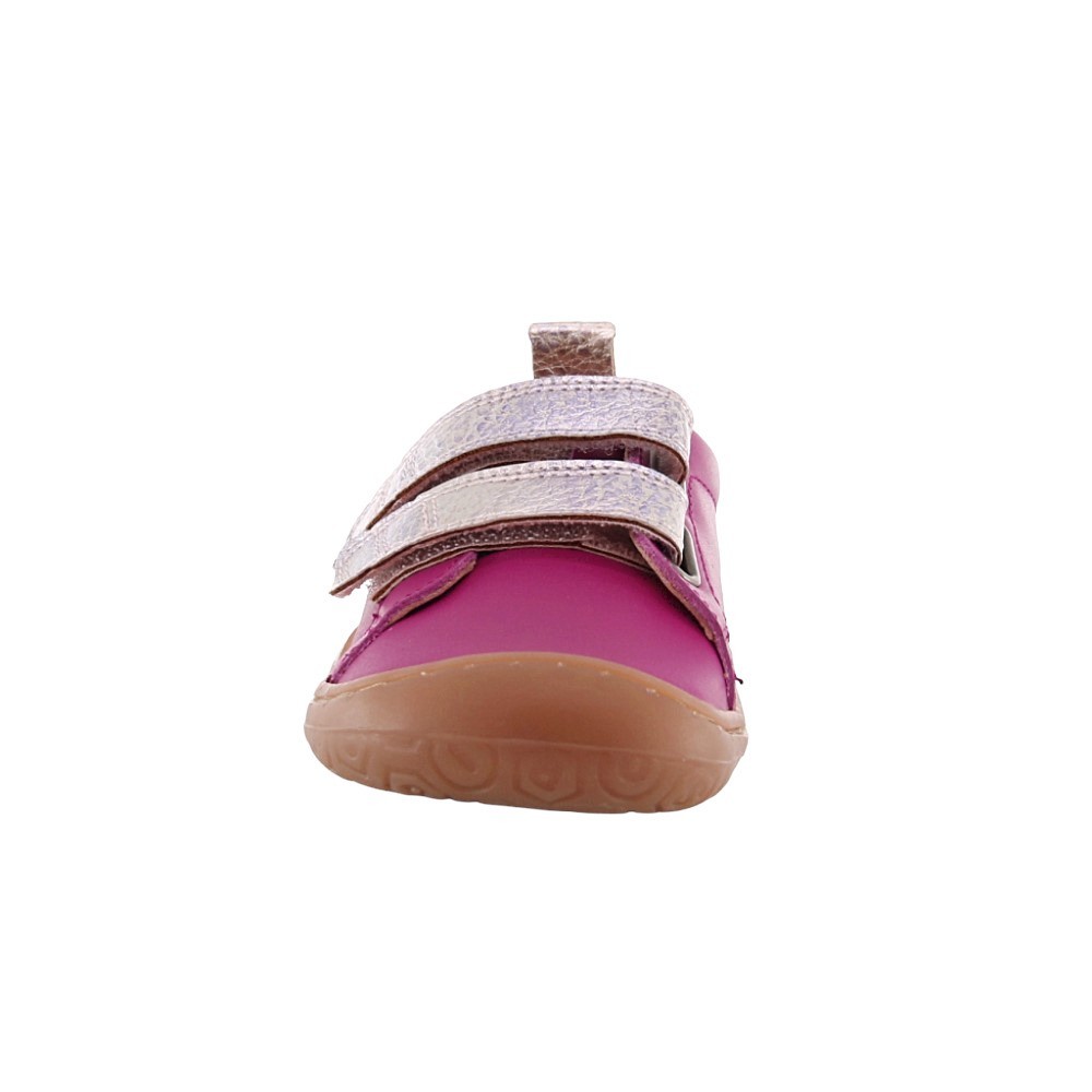 Zapatos respetuosos Poppis Nono Piel Magenta