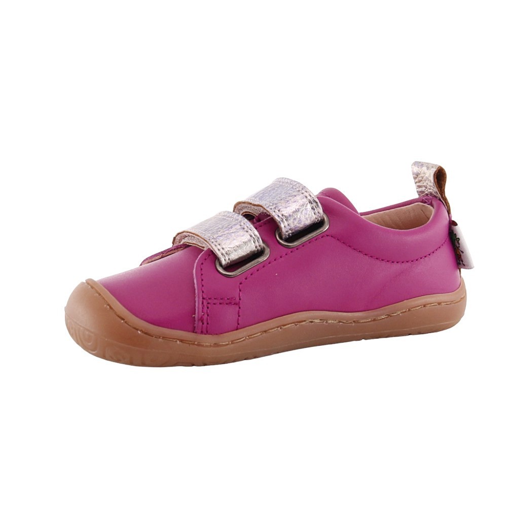 Zapatos respetuosos Poppis Nono Piel Magenta