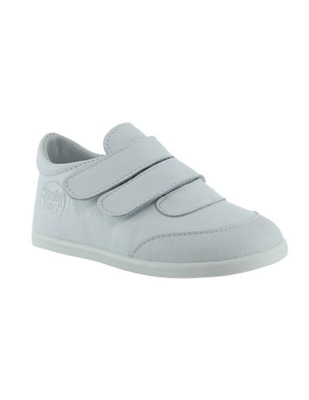 Zapatos respetuosos Blandy Shoes New School Blanco