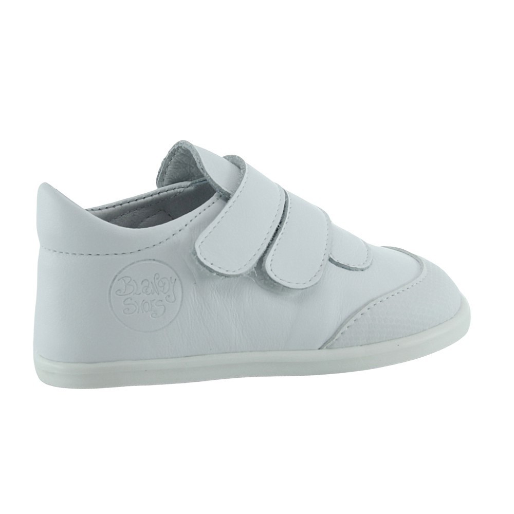 Zapatos respetuosos Blandy Shoes New School Blanco