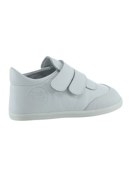 Zapatos respetuosos Blandy Shoes New School Blanco