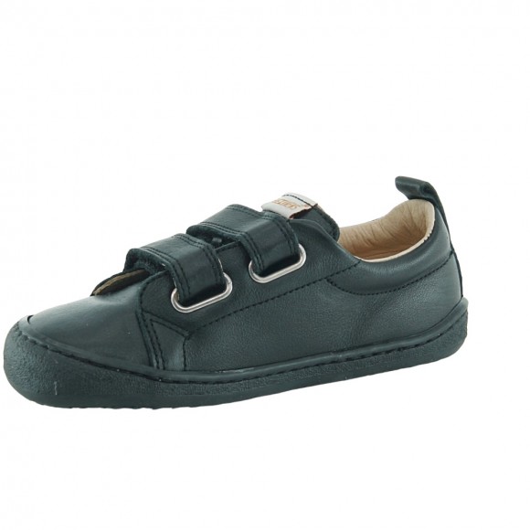 Zapatos respetuosos FlexiNens 9001-R Negro