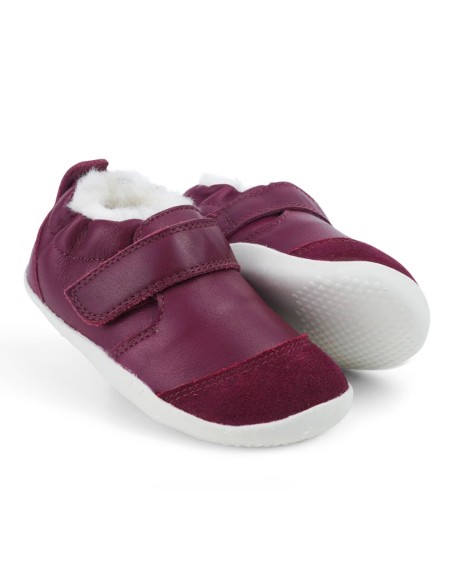 Zapatos respetuosos Bobux Marvel Artic Morado