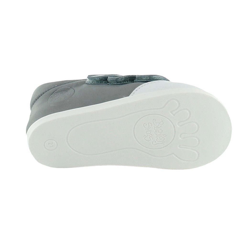 Zapatos respetuosos Blandy Shoes Tarragona Gris