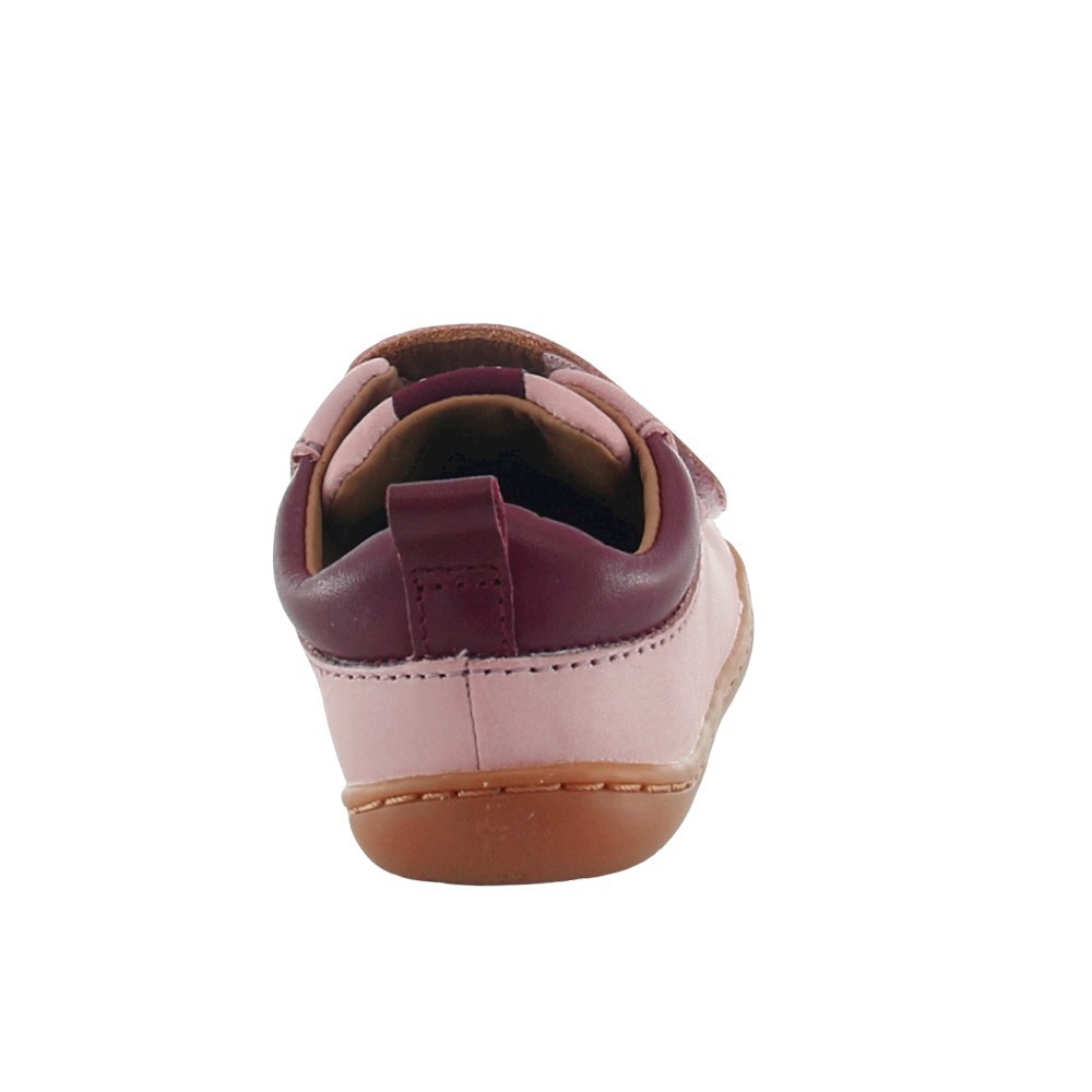 Zapatos Camper Kids Peu velcro Rosa