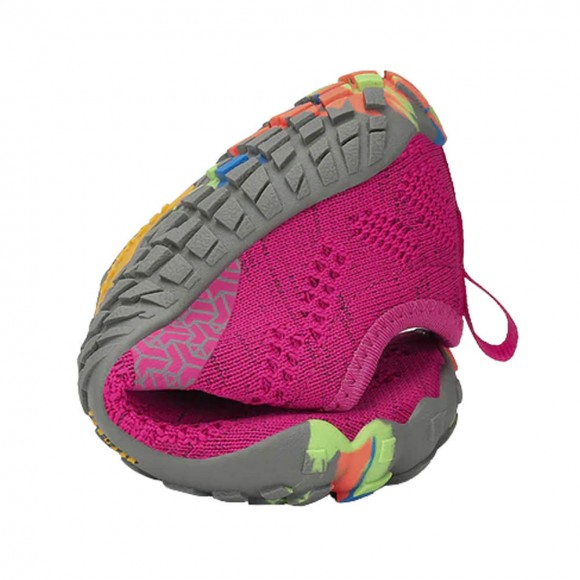 Zapatilla niños senderismo Saguaro RO chaser smart I Tallas zapatos 35  Color Rosa fucsia