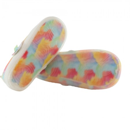 Zapatillas de lona Baby Lobitos Arcoiris Multicolor