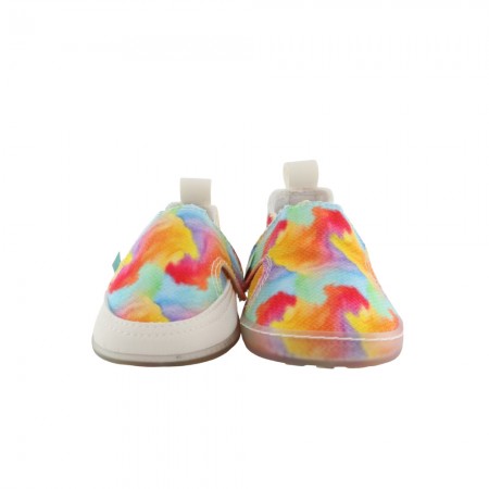 Zapatillas de lona Baby Lobitos Arcoiris Multicolor
