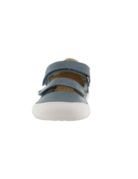 Cazado barefoot sandalia Flexi Nens 9030-R Jeans