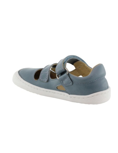 Cazado barefoot sandalia Flexi Nens 9030-R Jeans