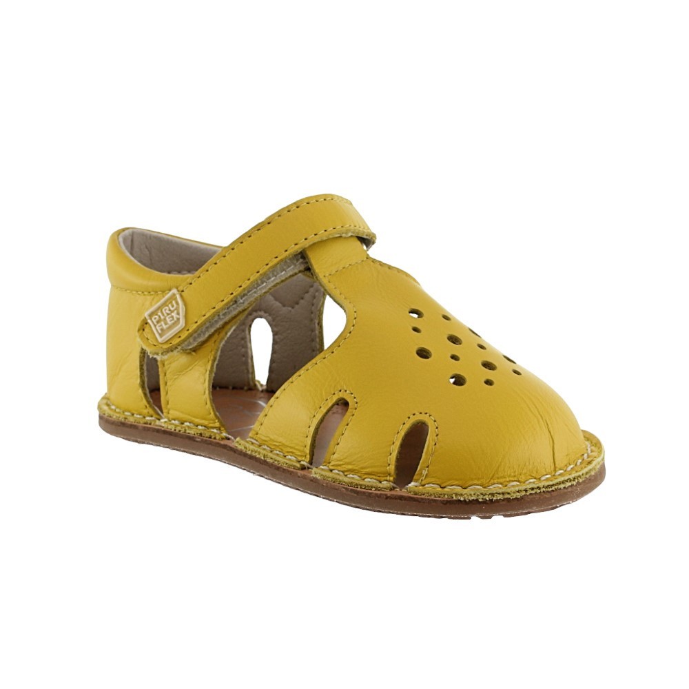 Sandalias barefoot Piruflex 236-4 Amarillo