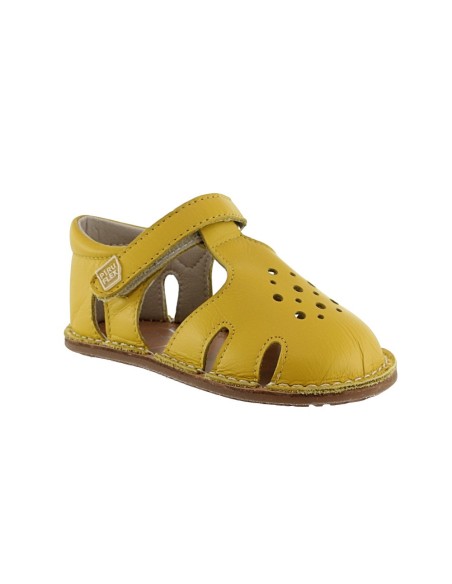 Sandalias barefoot Piruflex 236-4 Amarillo