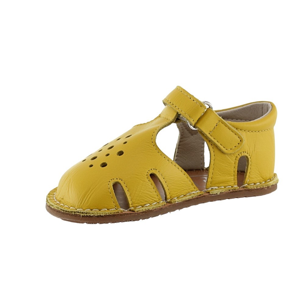 Sandalias barefoot Piruflex 236-4 Amarillo