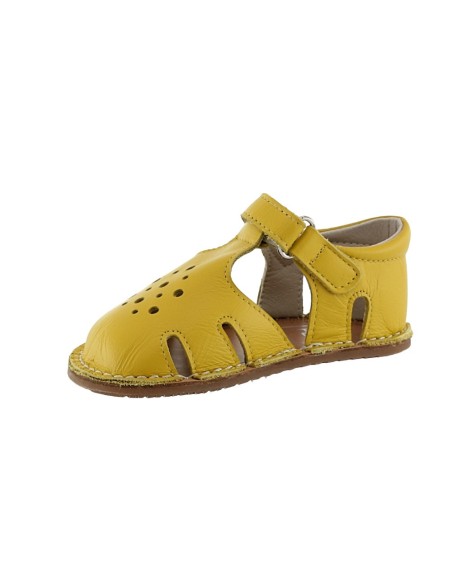 Sandalias barefoot Piruflex 236-4 Amarillo