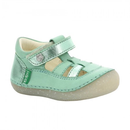 Sandalias Kickers Sushy Verde