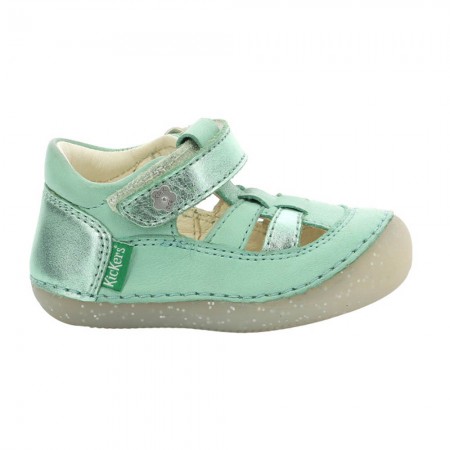 Sandalias Kickers Sushy Verde