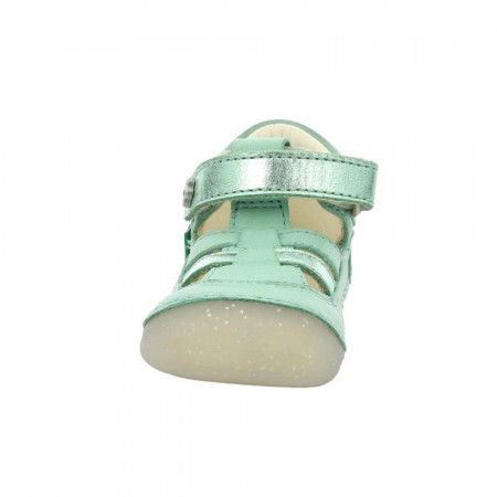 Sandalias Kickers Sushy Verde