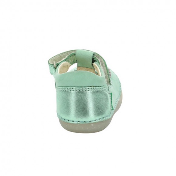 Sandalias Kickers Sushy Verde