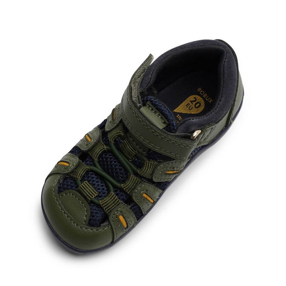 Sandalias respetuosas Bobux Summit Verde