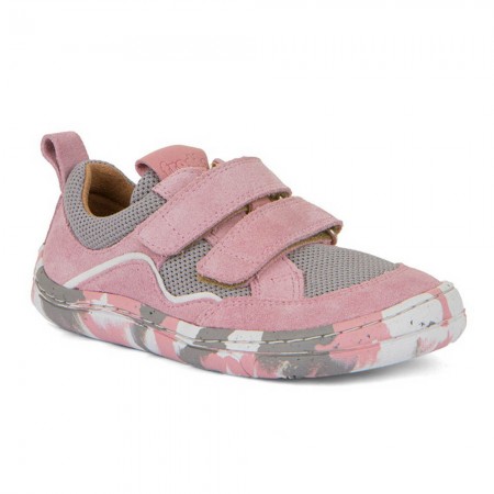 Zapatillas Froddo Barefoot D-Velcro Rosa