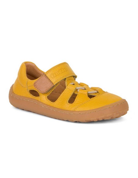 Sandalias Froddo Barefoot Elastic Amarillo
