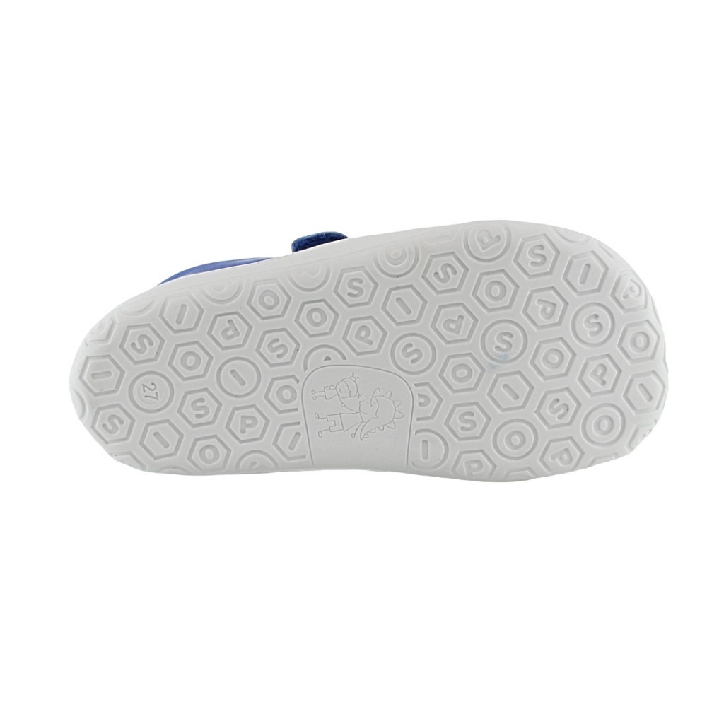 Sandalias Poppis Somer Azul Micro