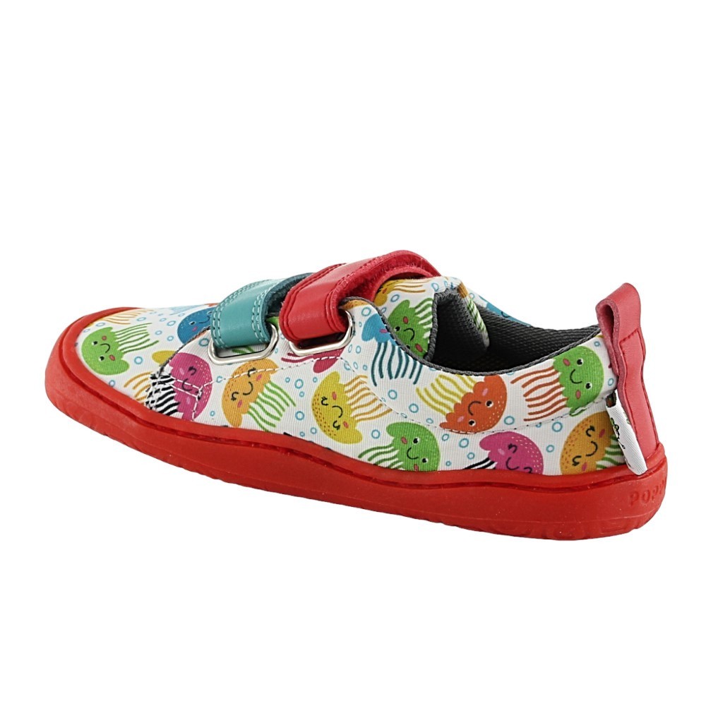 Zapatillas Poppis New Poppas Medusa Mrojo_Mt
