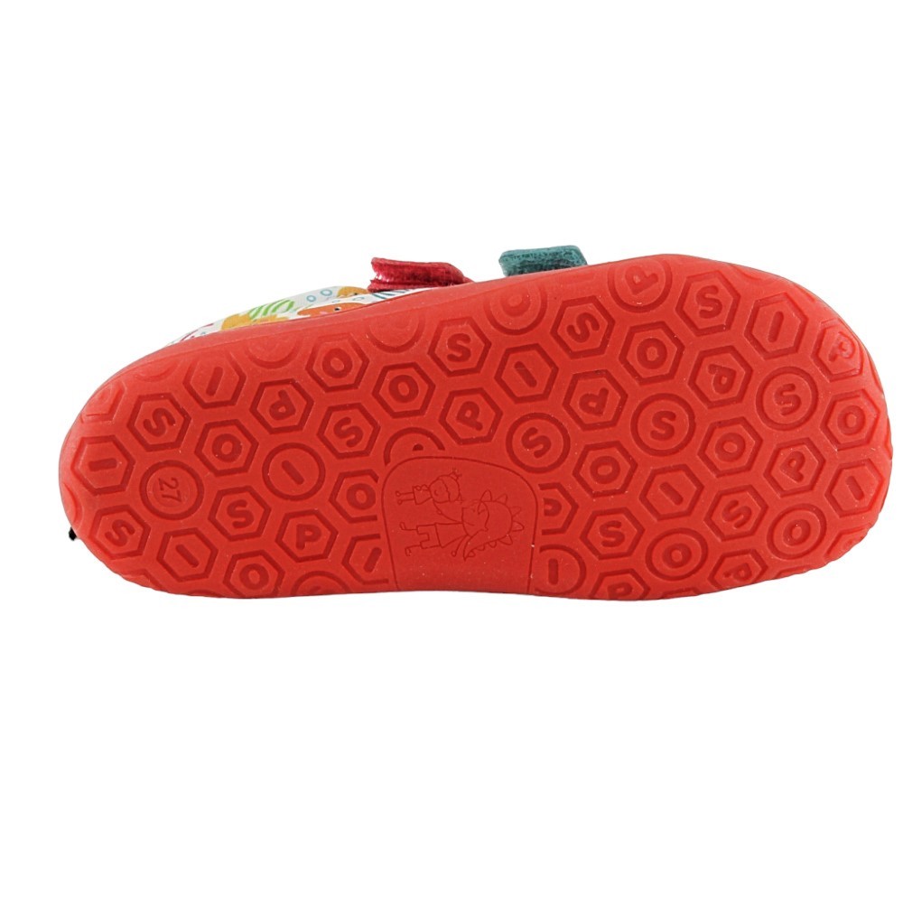 Zapatillas Poppis New Poppas Medusa Mrojo_Mt