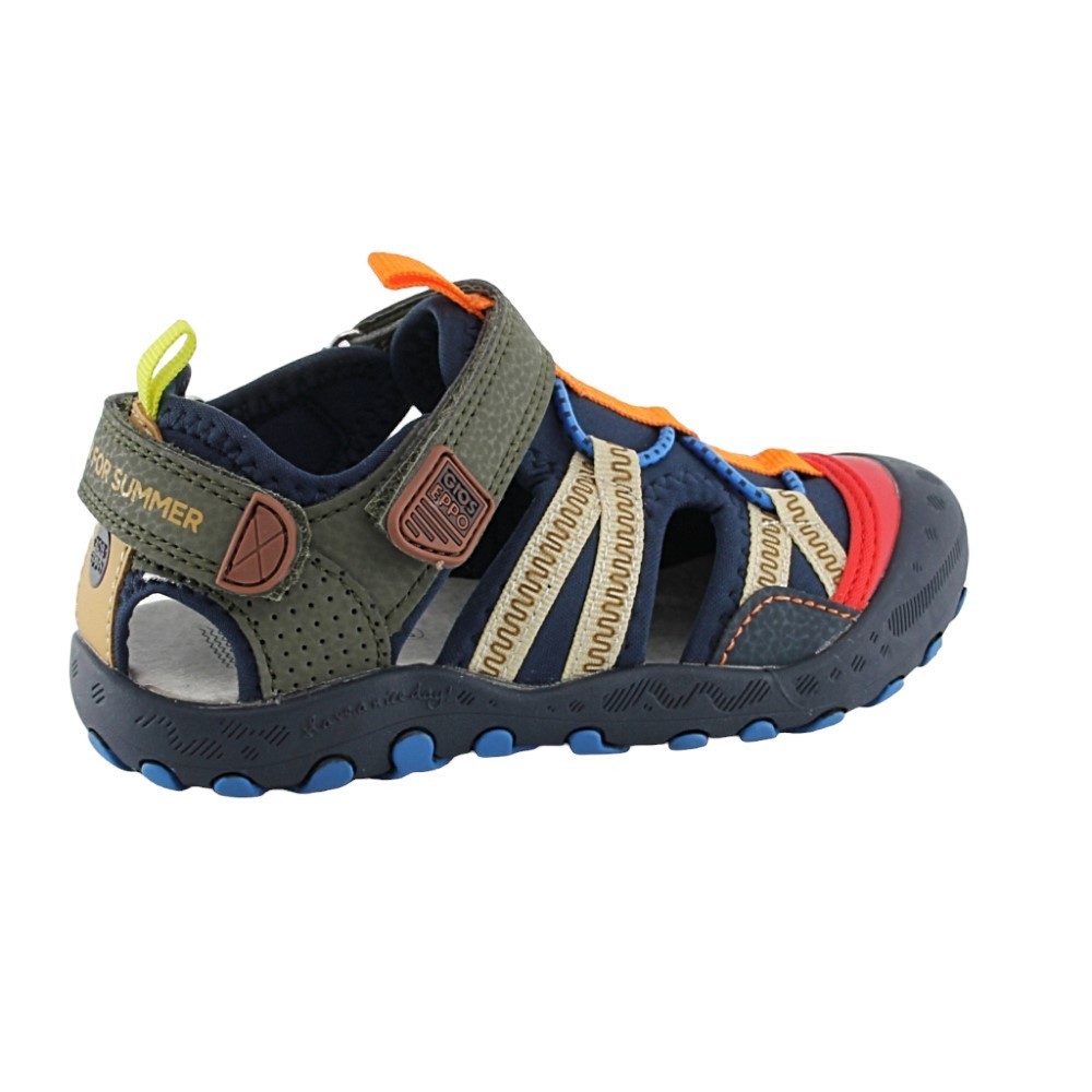 Sandalias Gioseppo Guatape Multicolor