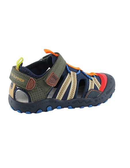 Sandalias Gioseppo Guatape Multicolor