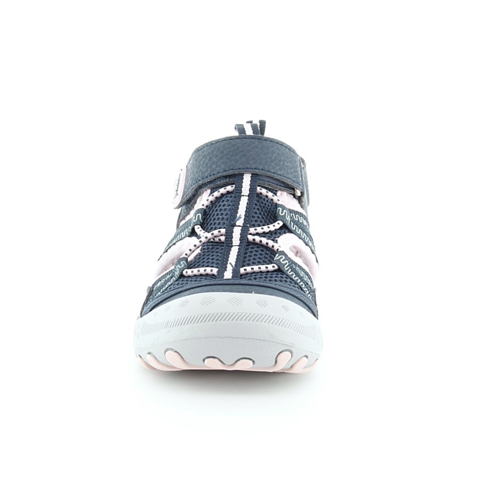 Sandalias Gioseppo Mazatalan Azul-Rosa.