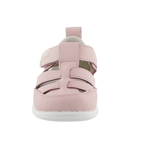 Sandalias respetuosas Zapy 2 Tiras Rosa 2