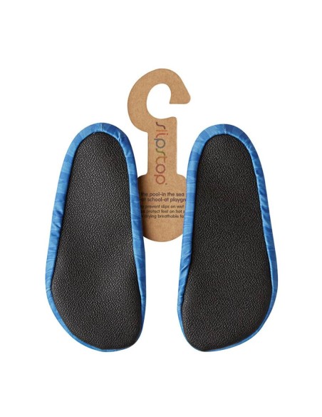 Escarpines respetuosos SlipStop Aligator Azul