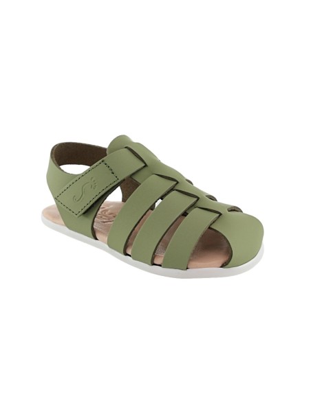 Sandalias respetuosas Flexi Nens 180-HNeo Olive