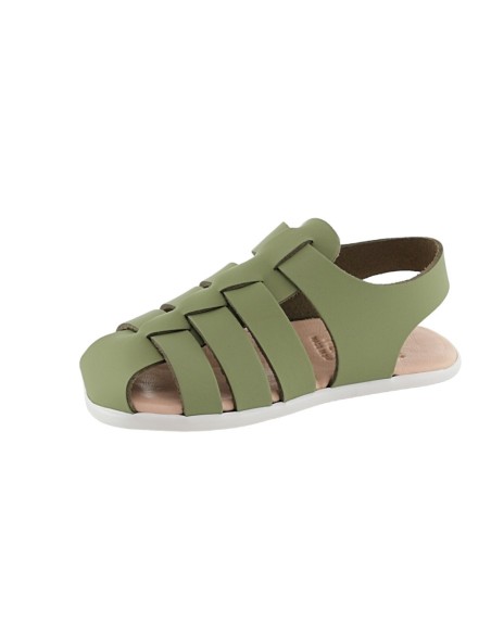 Sandalias respetuosas Flexi Nens 180-HNeo Olive