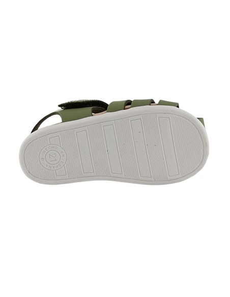 Sandalias respetuosas Flexi Nens 180-HNeo Olive