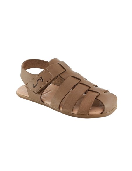 Sandalias respetuosas Flexi Nens 180-H Taupe