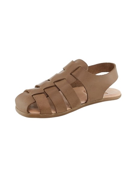 Sandalias respetuosas Flexi Nens 180-H Taupe