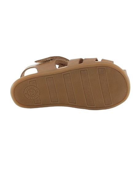 Sandalias respetuosas Flexi Nens 180-H Taupe