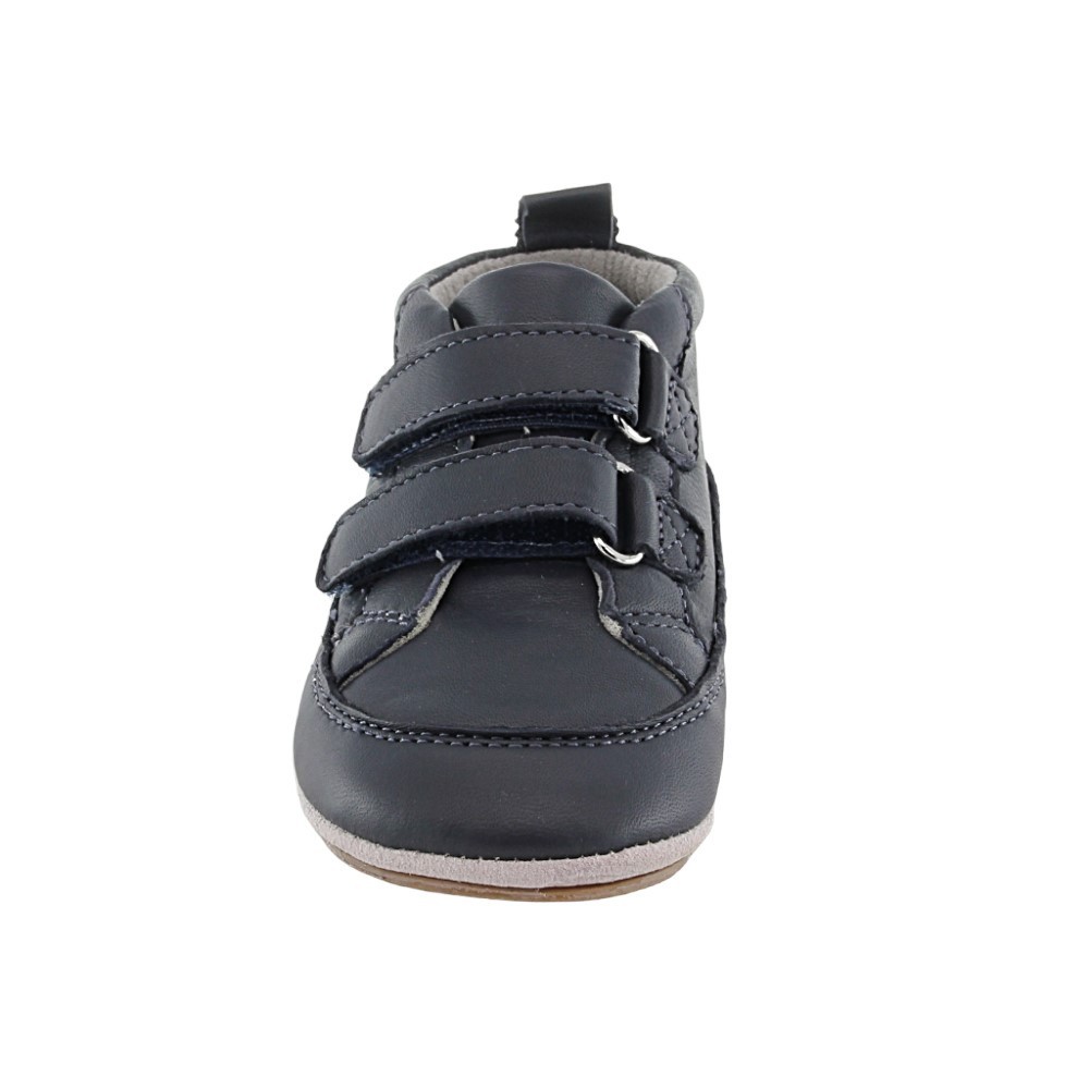 Zapatos respetuosos abotinados Robeez RobyCrath Azul