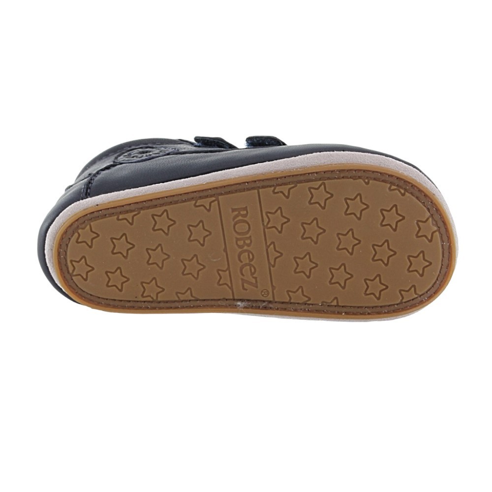 Zapatos respetuosos abotinados Robeez RobyCrath Azul