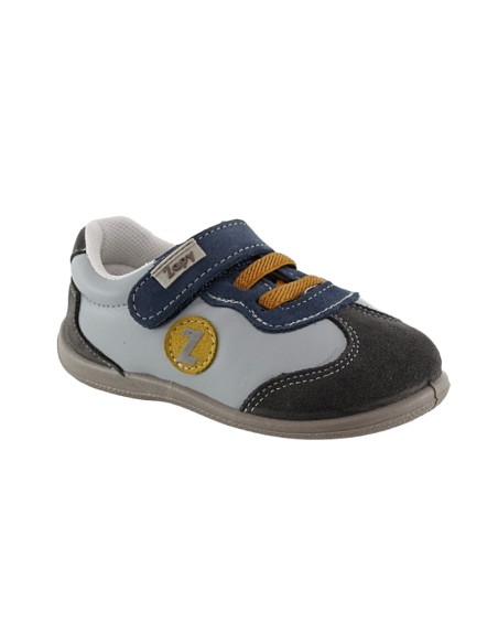 Zapatos respetuosos Zapy Jooguin Azul-Gris