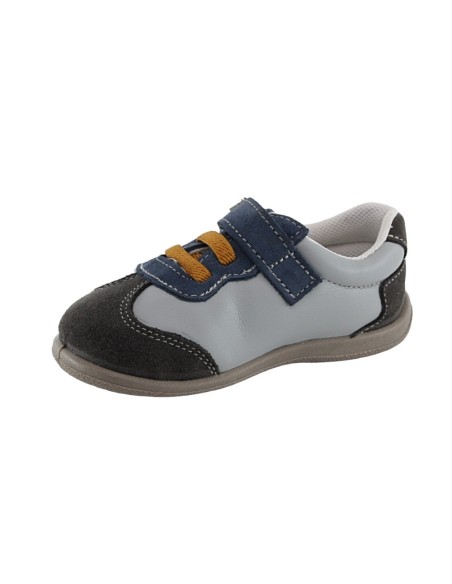 Zapatos respetuosos Zapy Jooguin Azul-Gris
